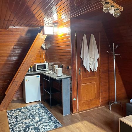 Cabana Tip A La 300 M De Castel Hunedoara Eksteriør billede