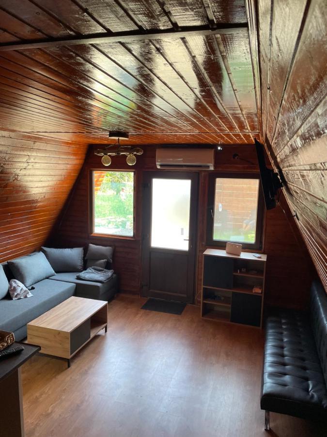 Cabana Tip A La 300 M De Castel Hunedoara Eksteriør billede