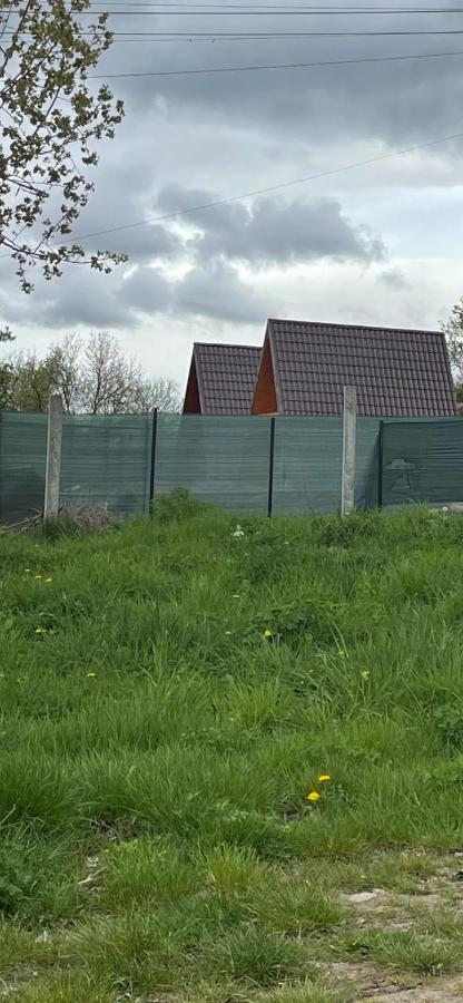 Cabana Tip A La 300 M De Castel Hunedoara Eksteriør billede