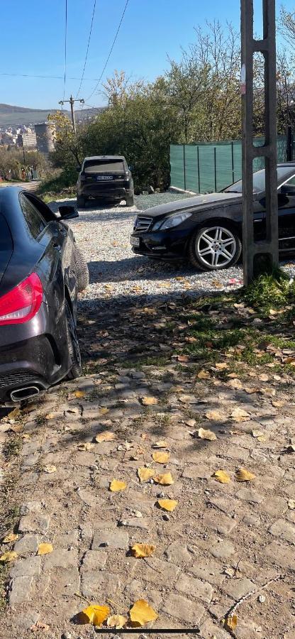 Cabana Tip A La 300 M De Castel Hunedoara Eksteriør billede